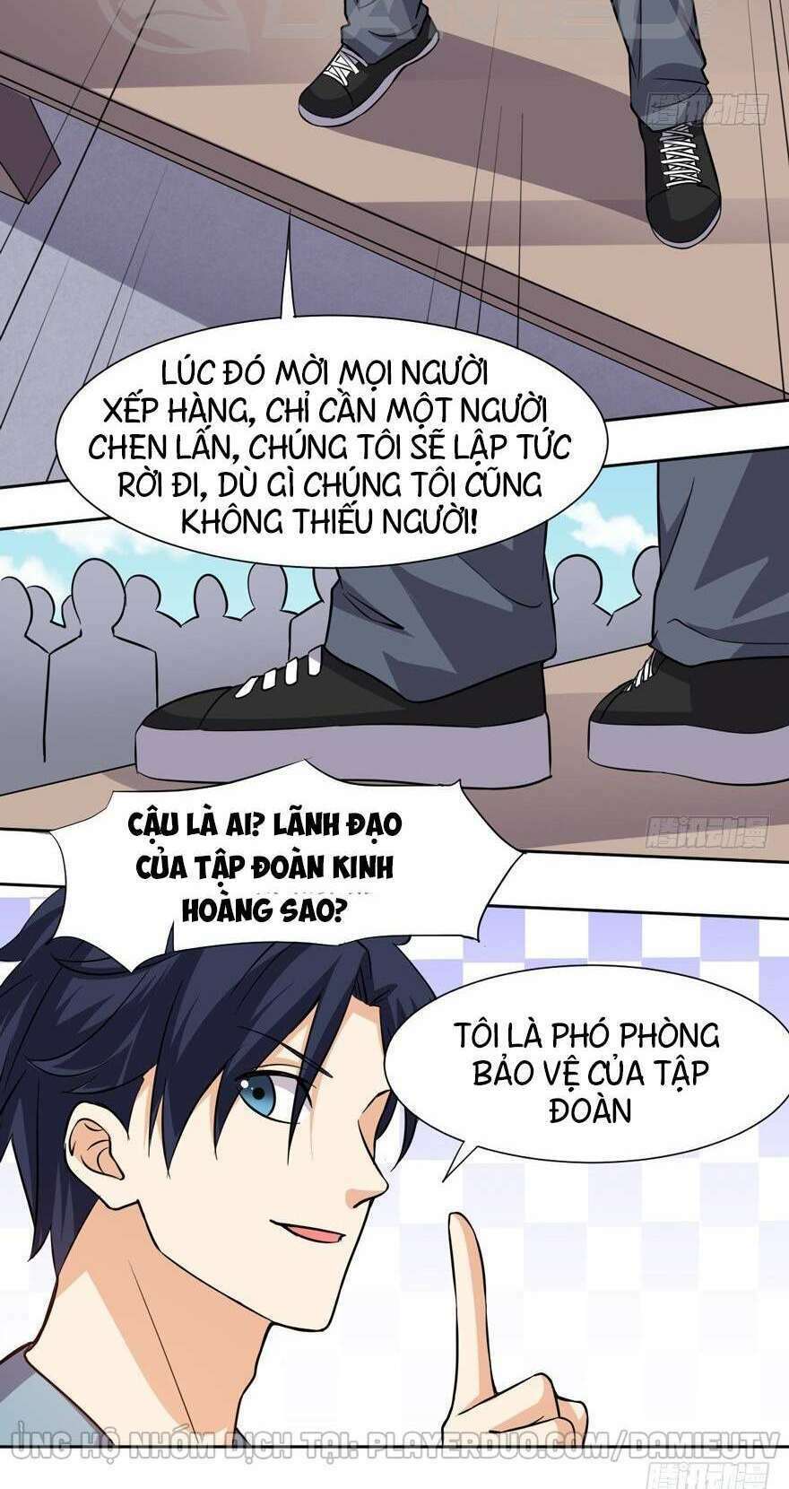 Tên Bảo Vệ Này Có Chút Tà: Chapter 14