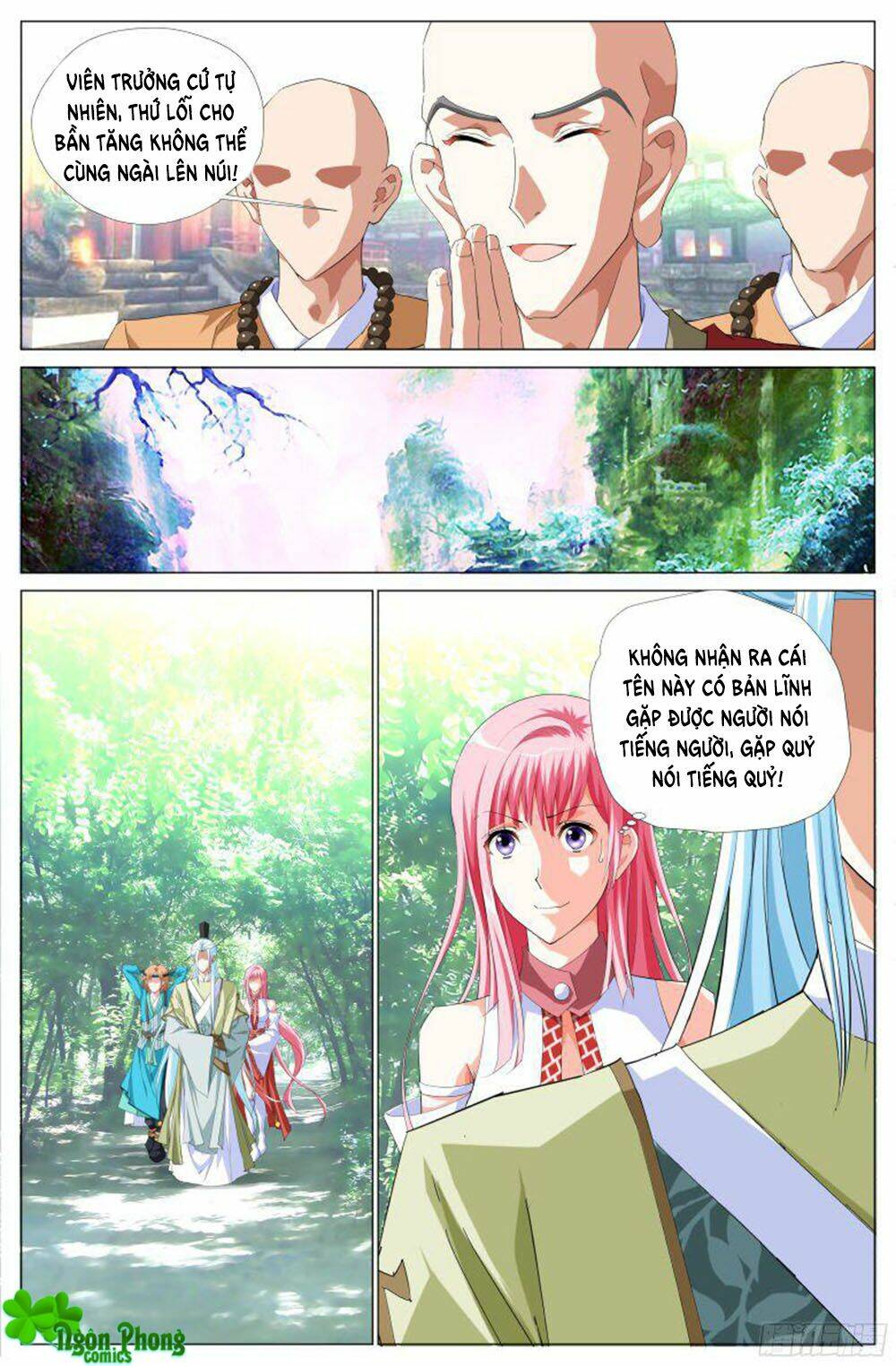 Lưu Quang Ký: Chapter 28