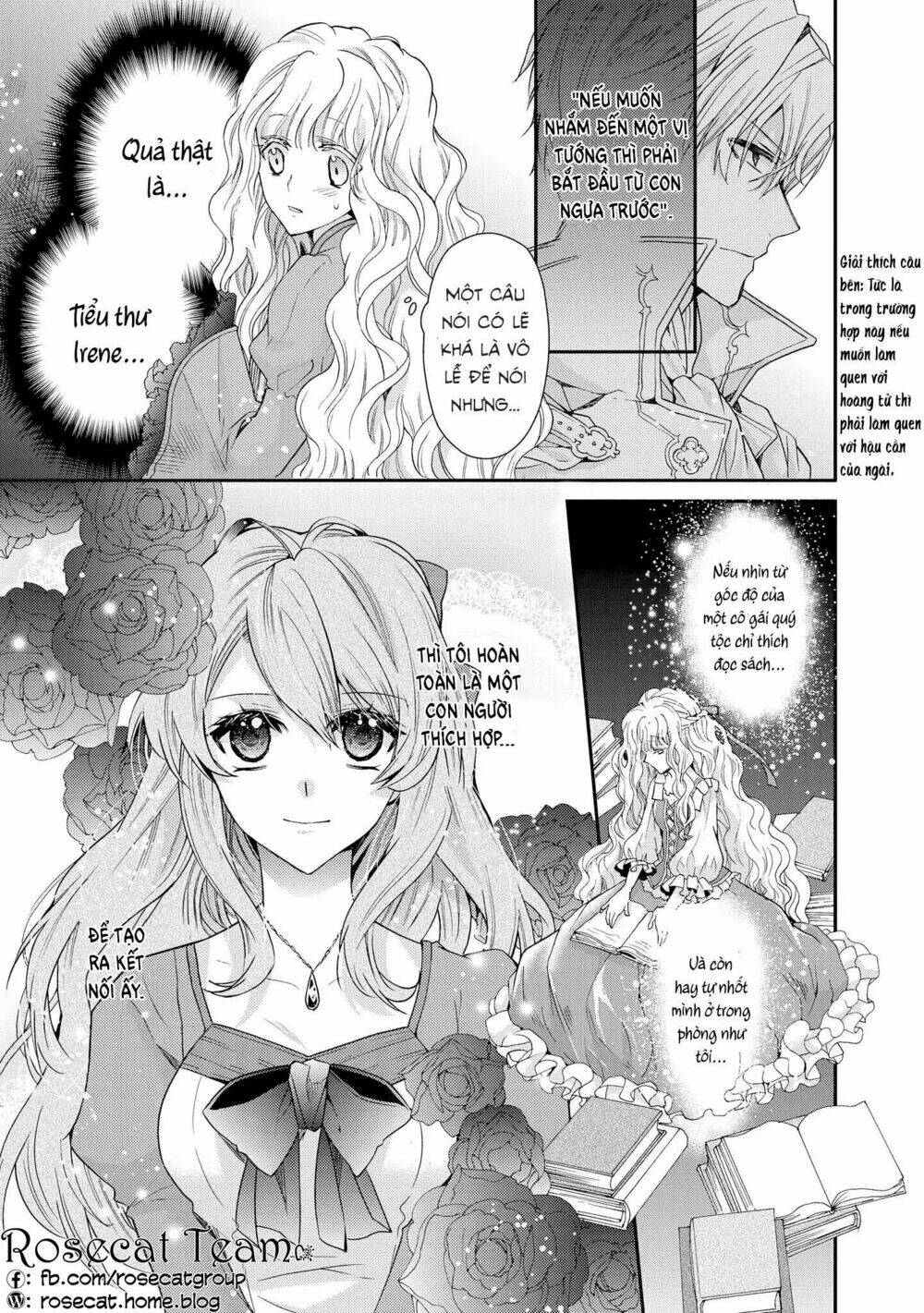 Nàng Công Chúa Của Sách: Chapter 2