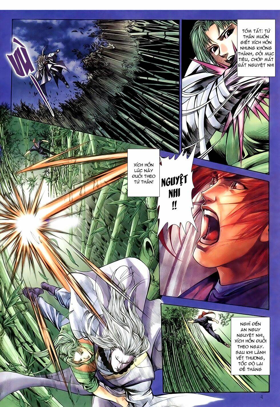 Thục Sơn Kiếm Hiệp Truyện: Chapter 10