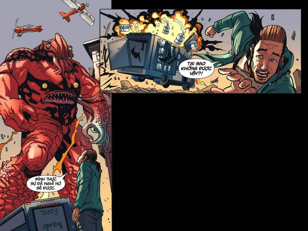 Doctor Strange/Punisher: Magic Bullets: Chapter 8.2