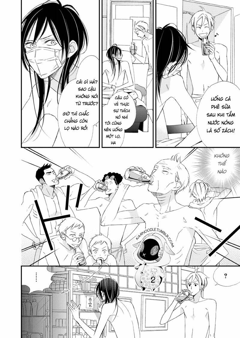 Sore Ga Sekai No Futsu Ni Naru: Chapter 1