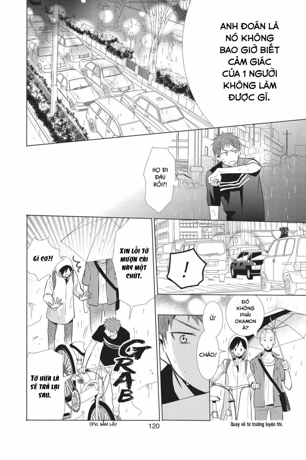 Buổi Xem Mắt Bất Đắc Dĩ: Chapter 61