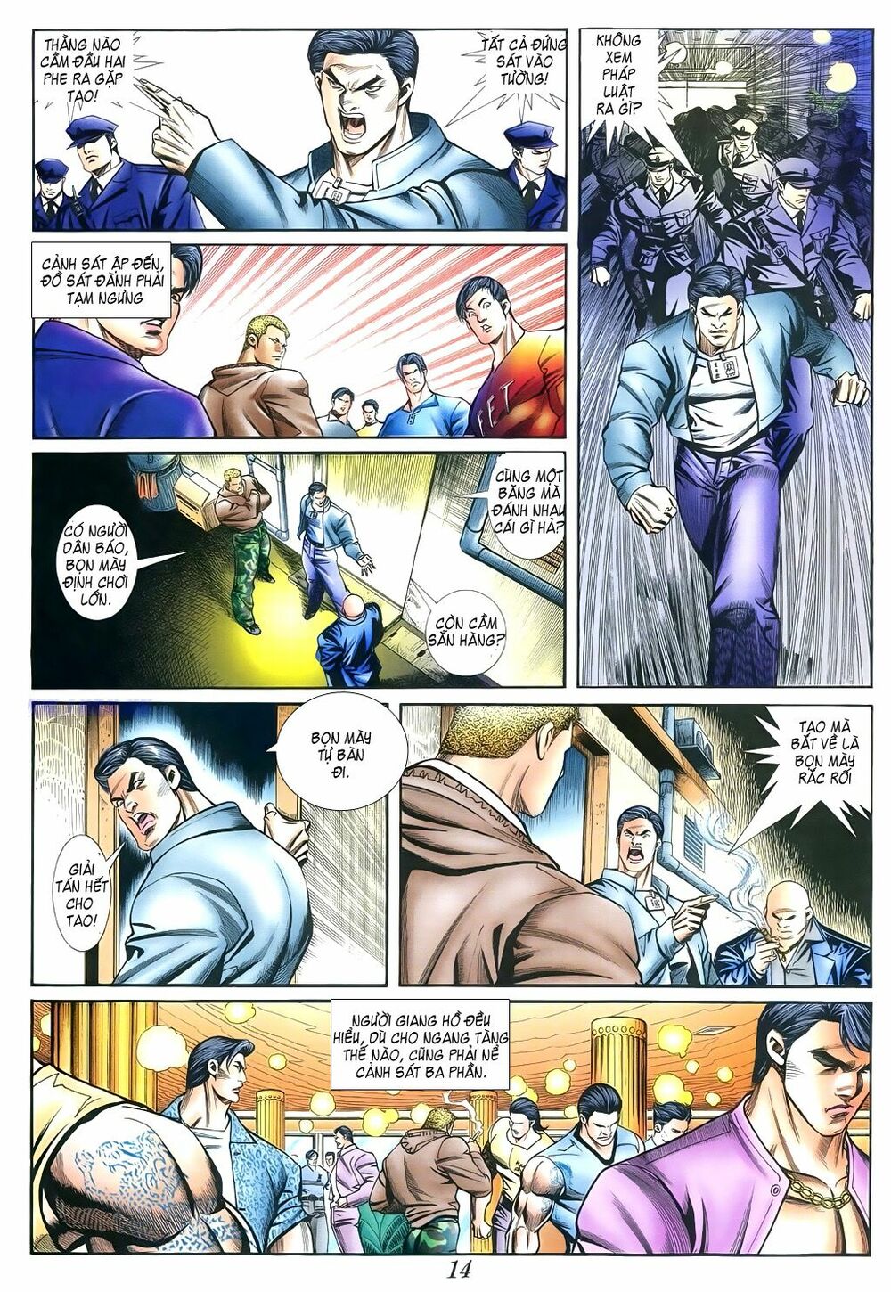 Người Trong Giang Hồ: Chapter 395