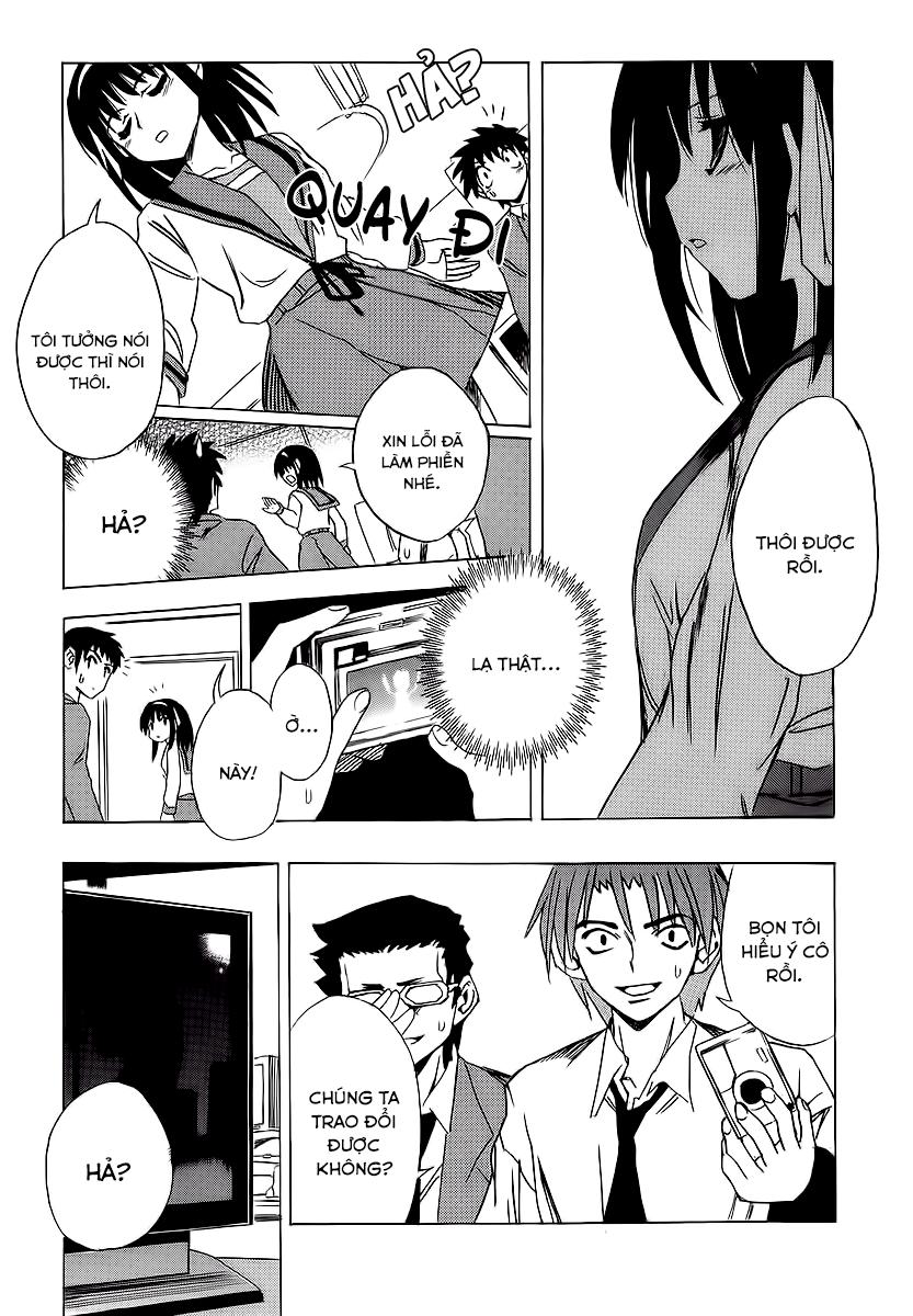 Suzumiya Haruhi No Yuutsu: Chapter 4