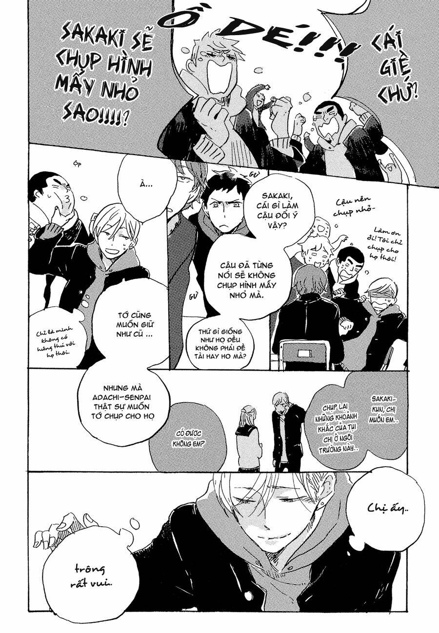 Kurayami Ni Strobe: Chapter 4