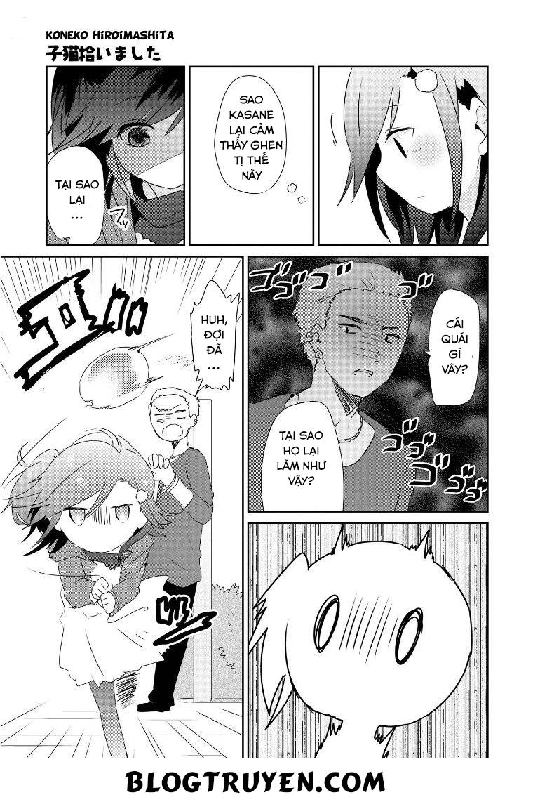 Koneko Hiroimashita: Chapter 4.6