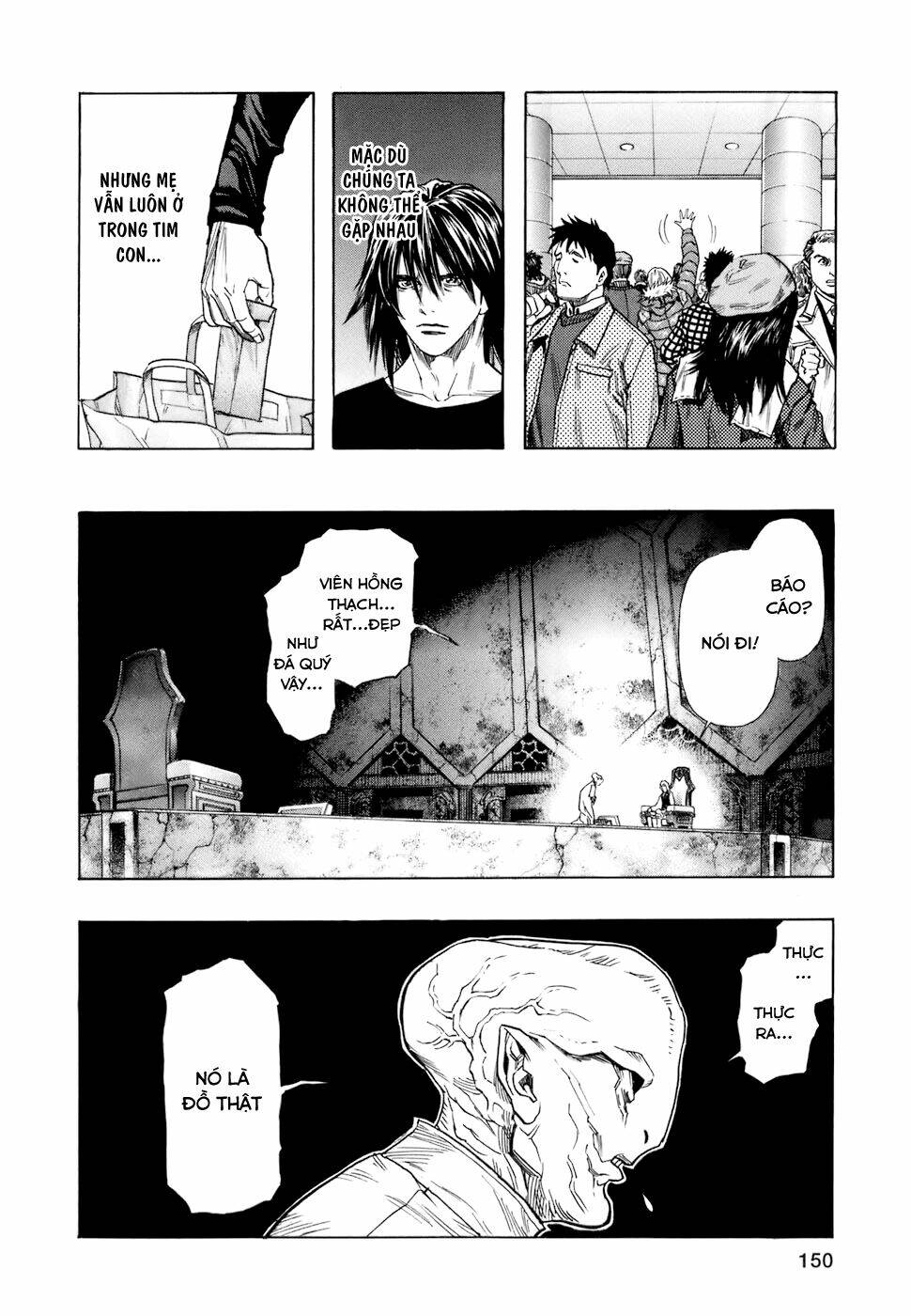 Zetman: Chapter 140