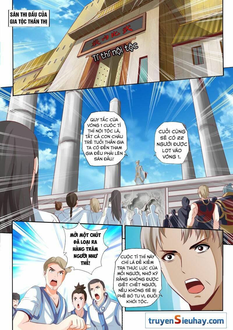 Linh Võ Đế Tôn: Chapter 44