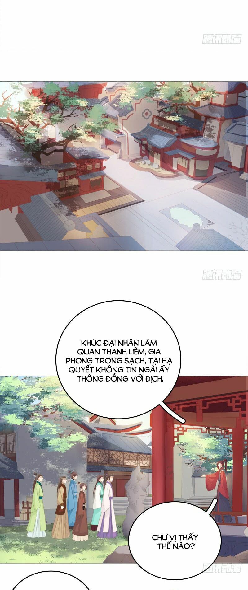 Xuân Khuê Bí Lục: Xưởng Công Thái Liêu Nhân: Chapter 26