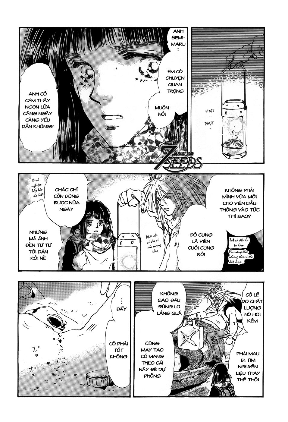 Mầm Sống: Chapter 138