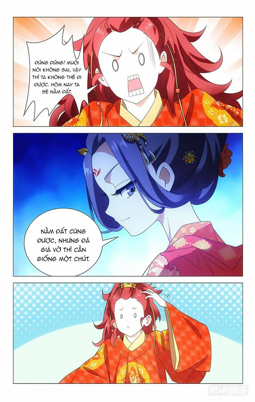 Phò Mã! Không Nên A!: Chapter 8