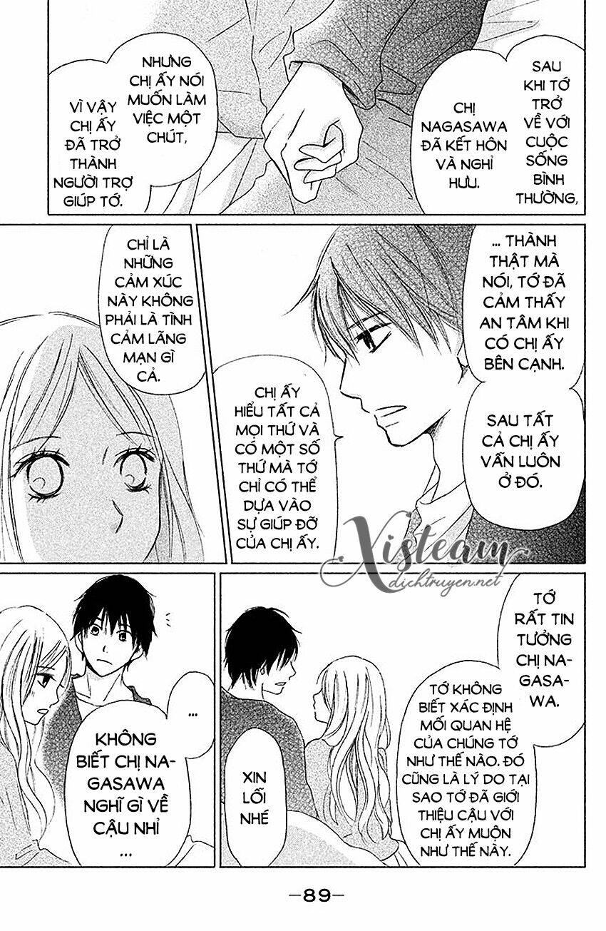 Perfect World (Aruga Rie): Chapter 7