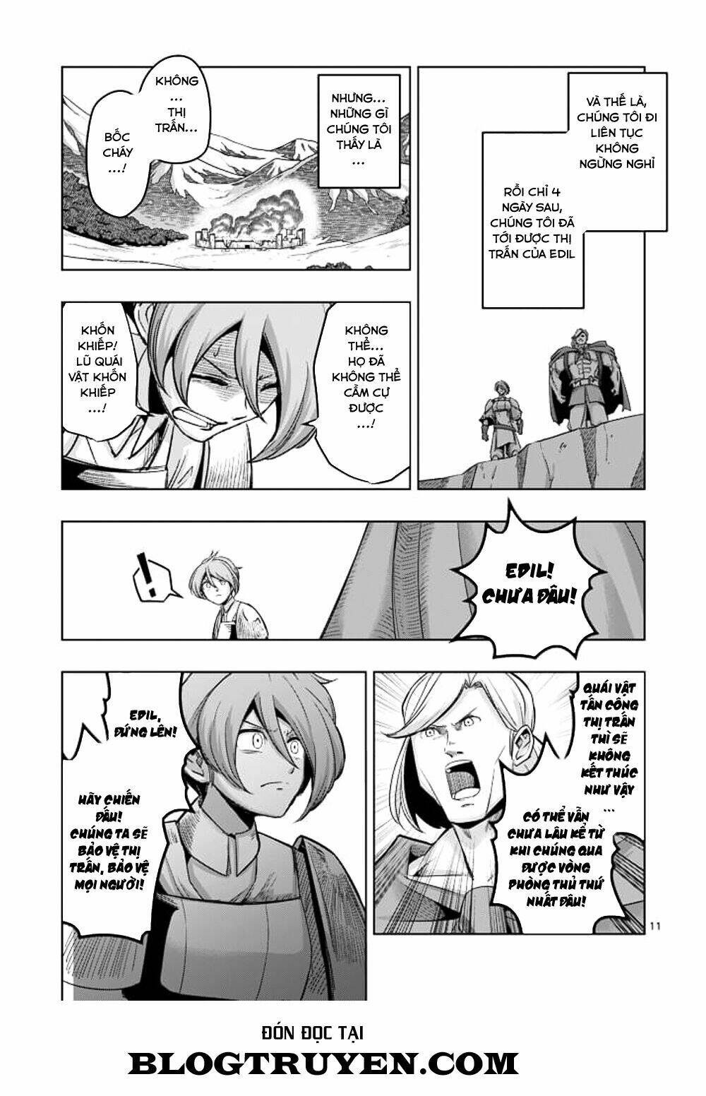 Helck Manga: Chapter 39