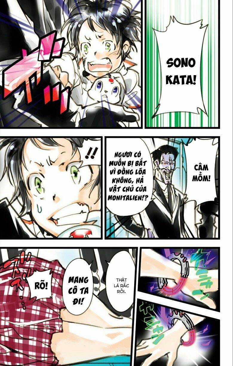 Cảnh Sát Không Gian: Chapter 9