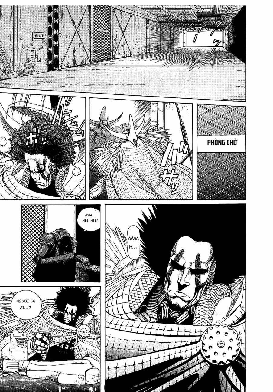 Alita - Thiên Thần Chiến Binh: Chapter 4