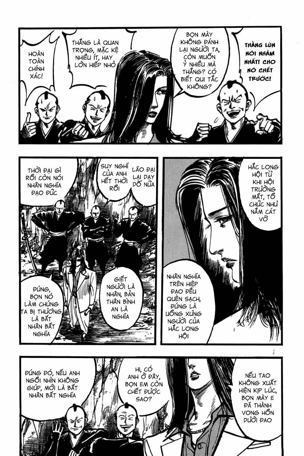 Hiệp Vương Liêu Thiêm Đinh: Chapter 79