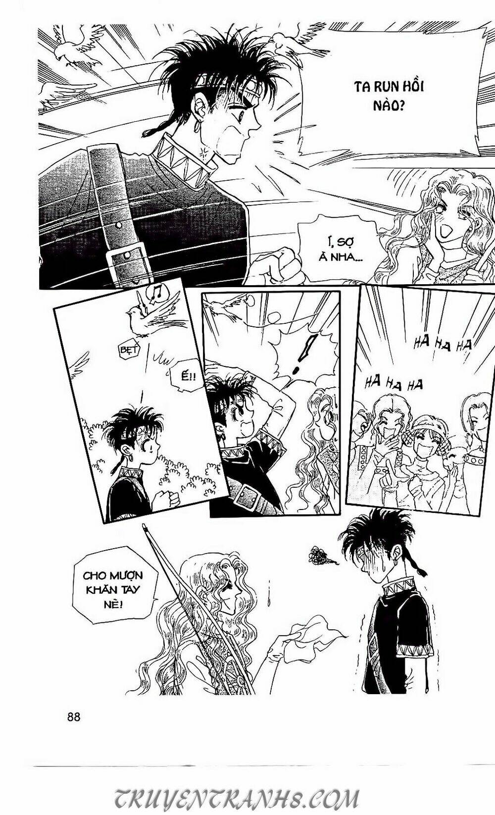 Hiệp Sĩ Nữ Hoàng: Chapter 22