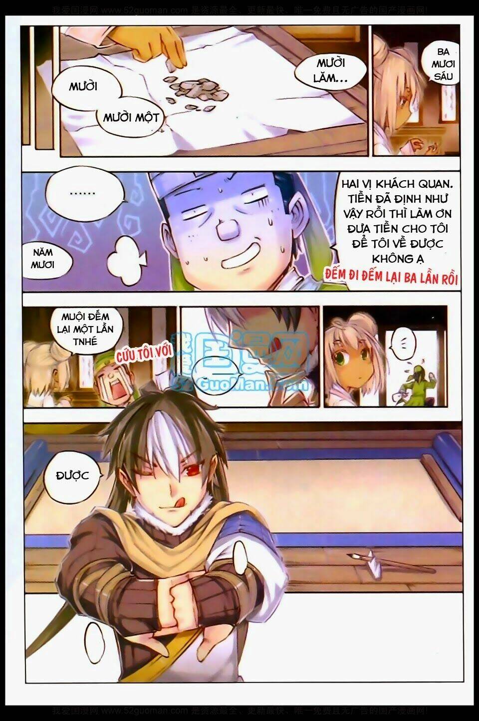 Tướng Dạ: Chapter 9