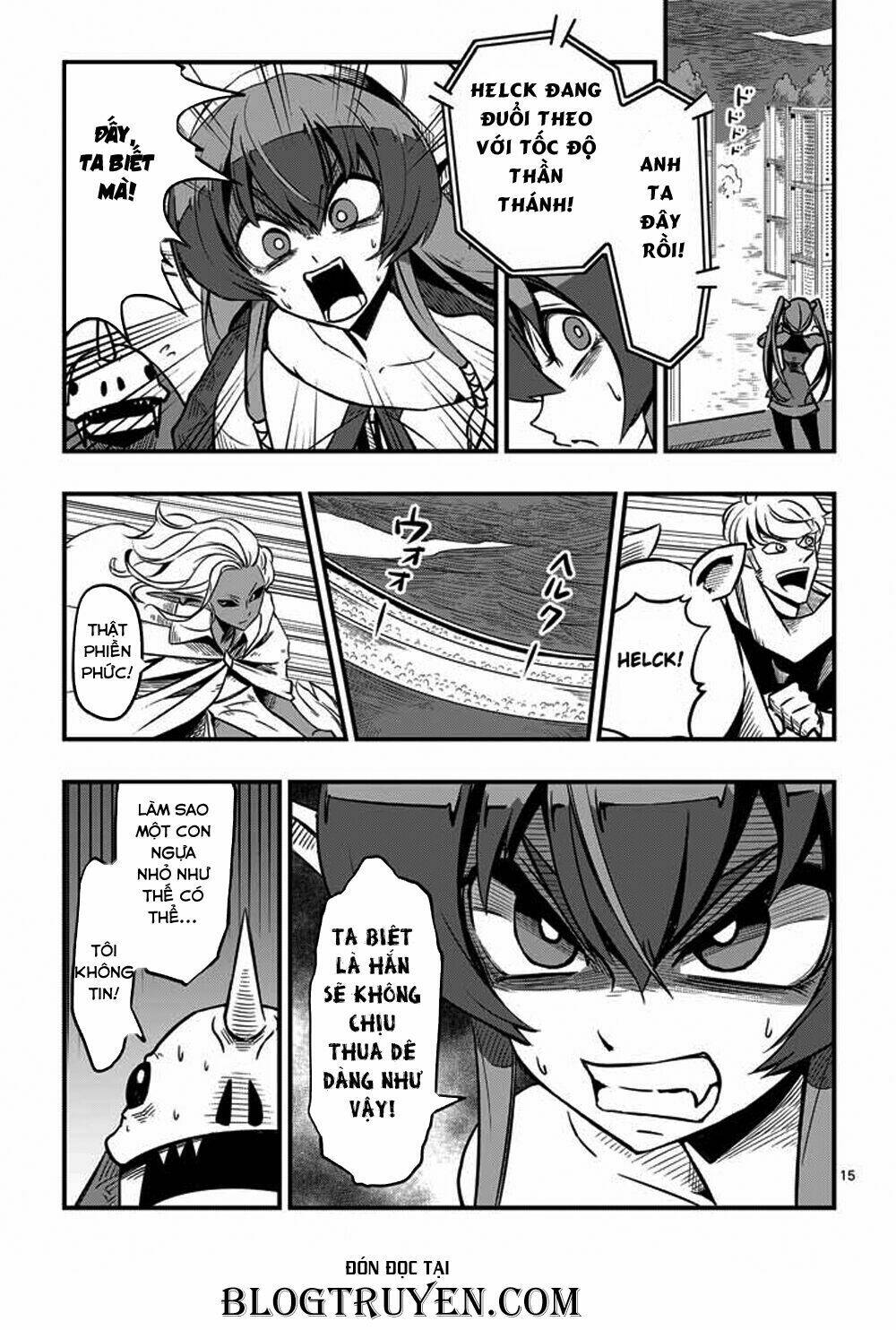 Helck Manga: Chapter 4