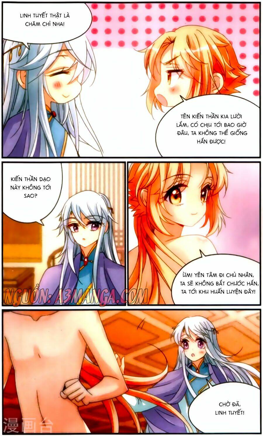 Khuynh Quốc Yêu Sủng: Chapter 33