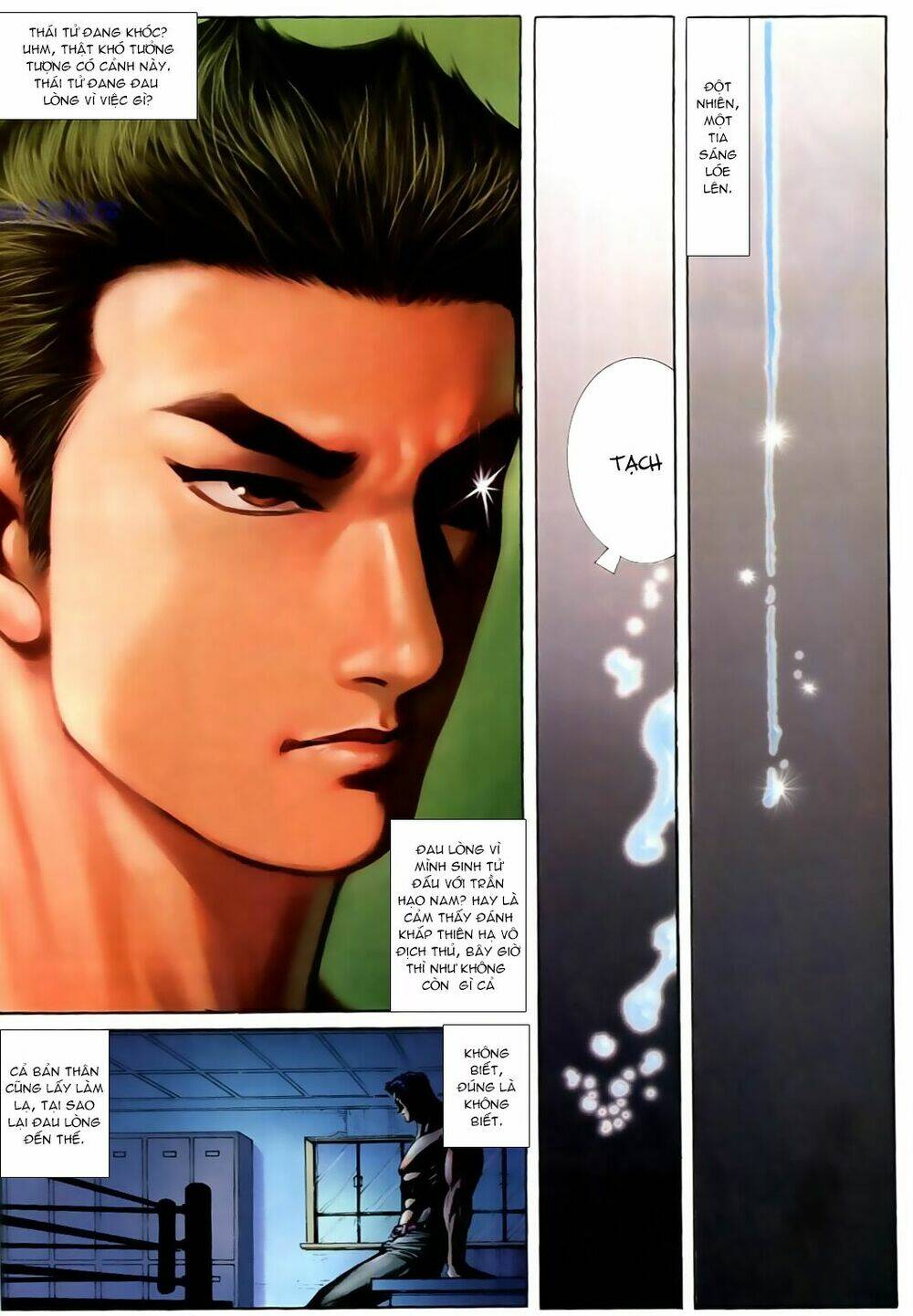 Người Trong Giang Hồ: Chapter 557