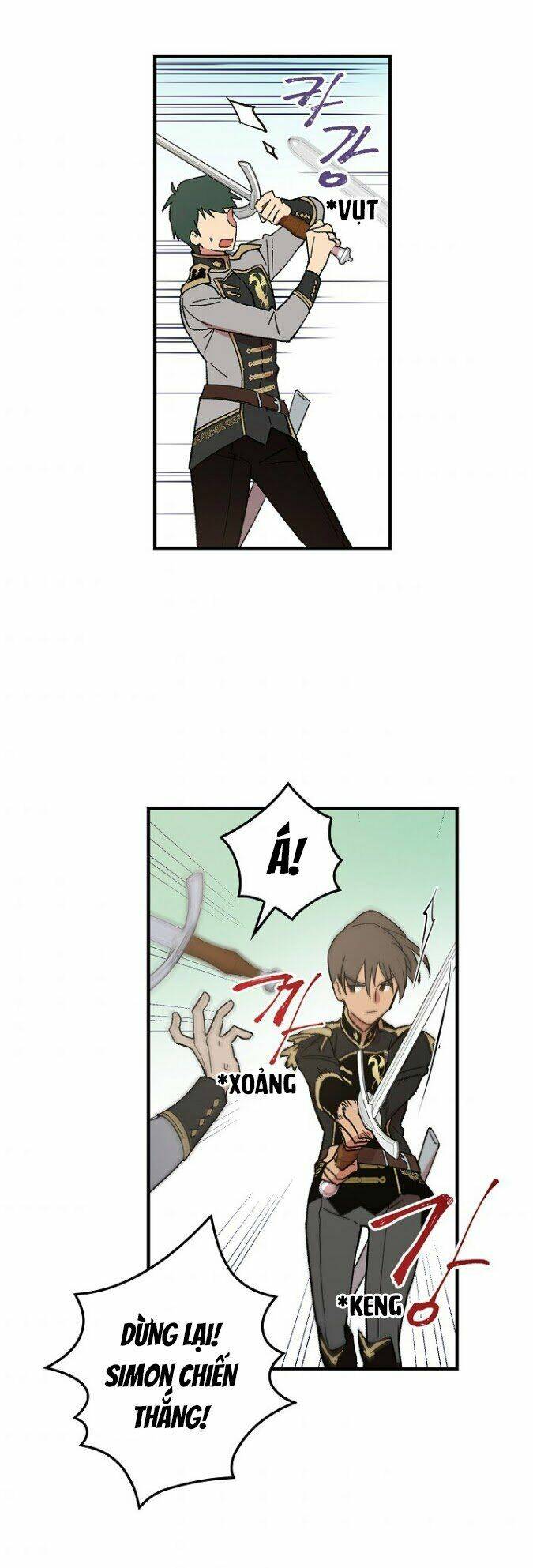 Kỵ Sĩ Đỏ Không Mê Tiền Mù Quáng: Chapter 4