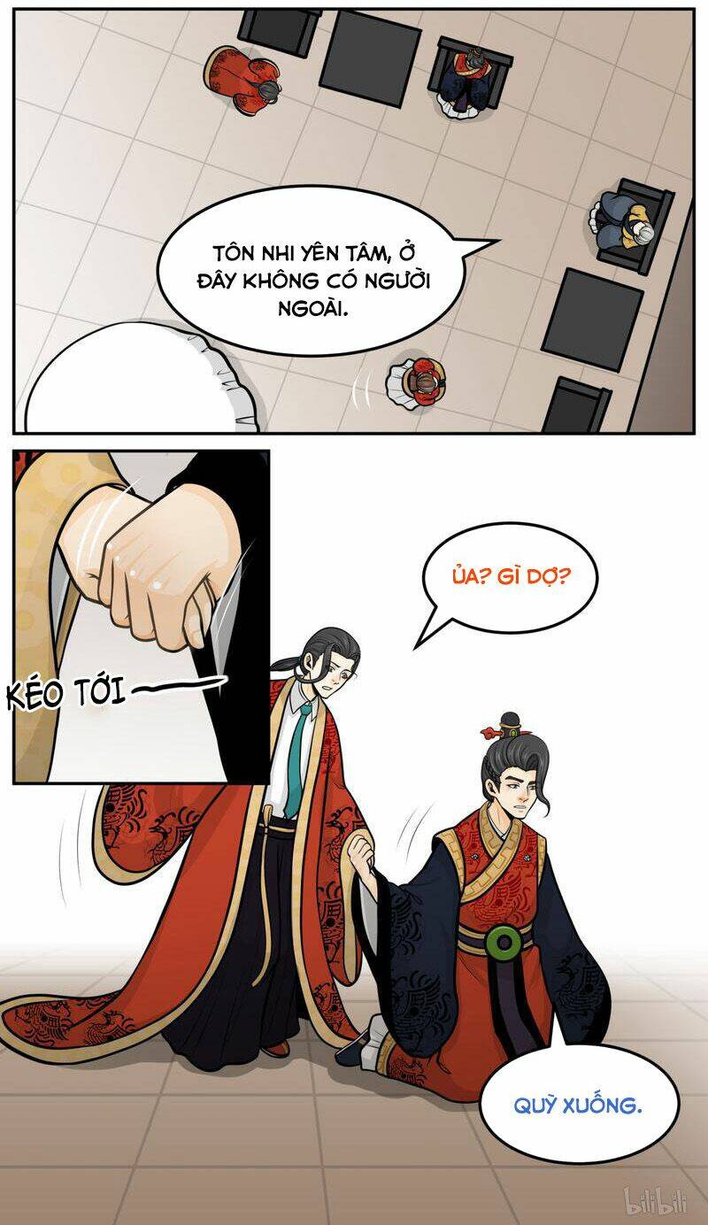 Hoàng Thượng Pê-Đê - Hãy Tránh Xa Ta Ra: Chapter 340