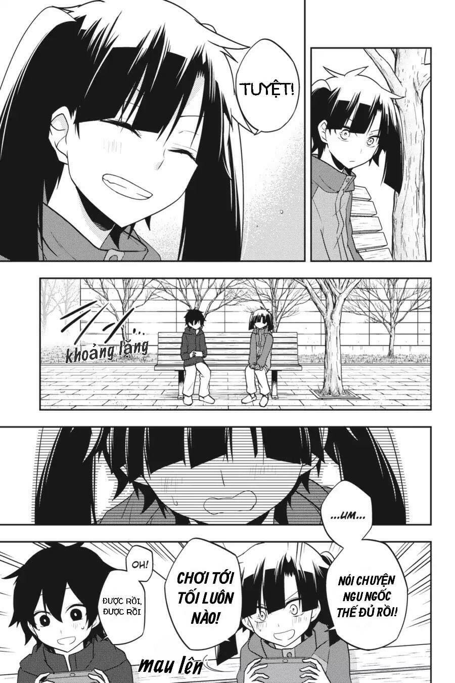 Kagerou Daze: Chapter 51