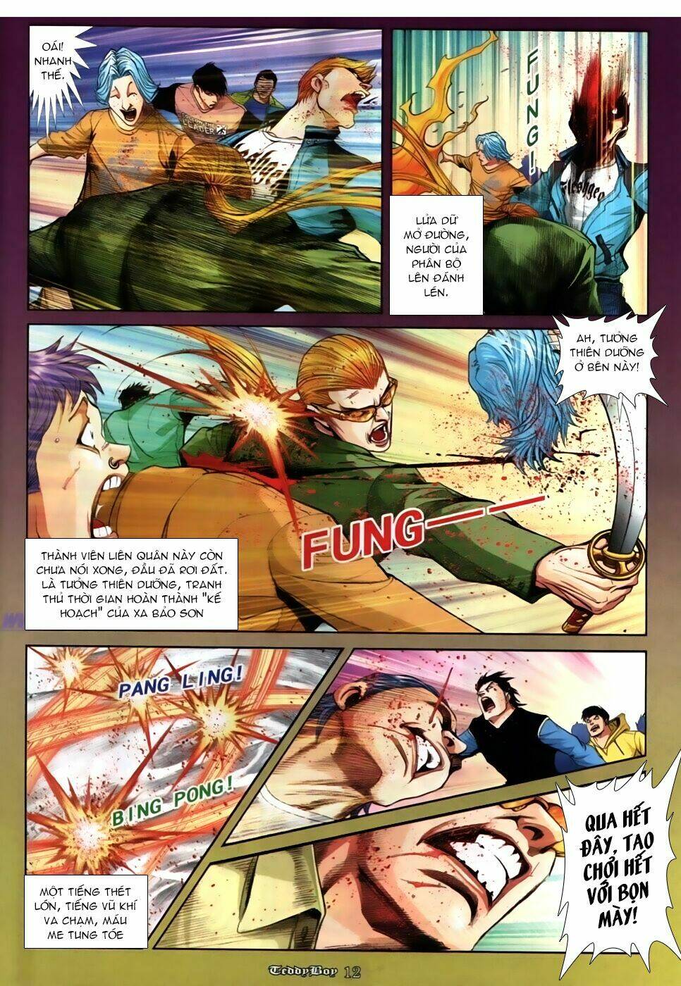Người Trong Giang Hồ: Chapter 850