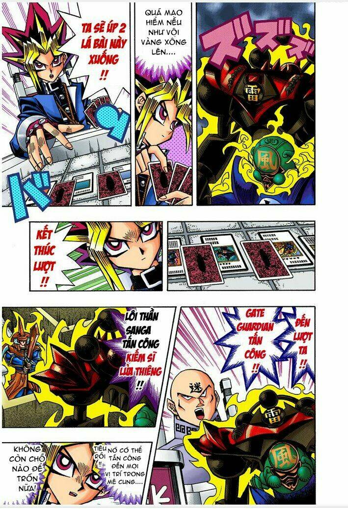 Vua Trò Chơi Full Màu: Chapter 96