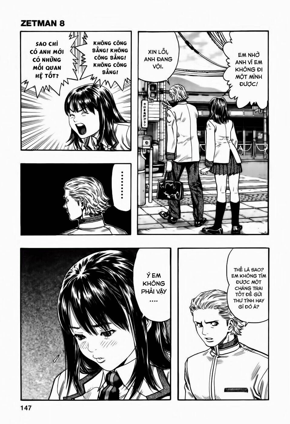 Zetman: Chapter 87