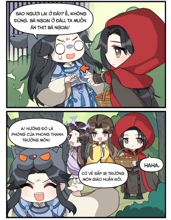 Dĩ Tiên Chi Danh: Chapter 28