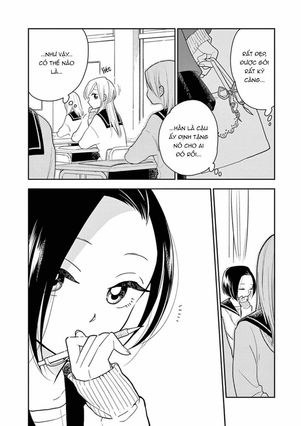 Bí Mật Giữa Hai Cô Bạn Thân: Chapter 10