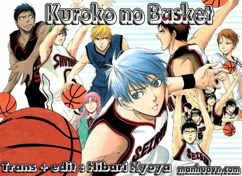 Vua Bóng Rổ Kuroko: Chapter 14