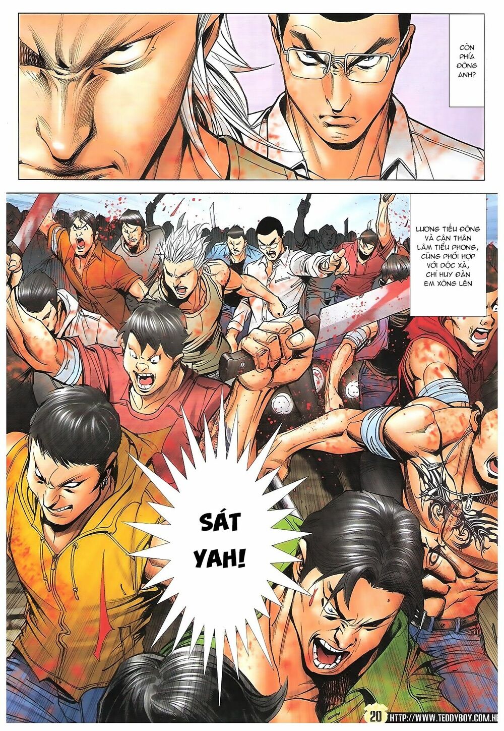 Người Trong Giang Hồ: Chapter 1846: Huynh đệ đồng tâm