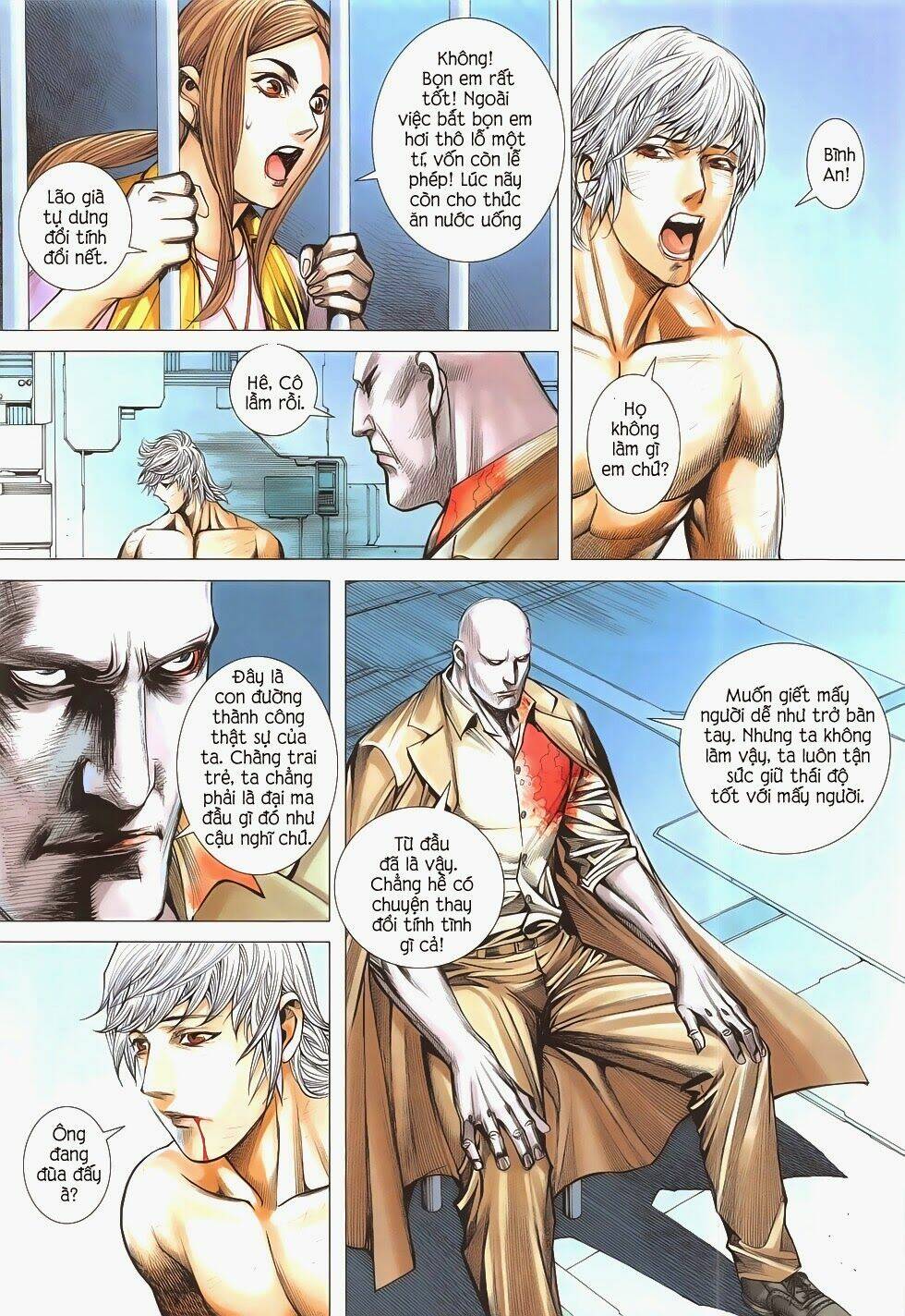 Đại Quân Phiệt: Chapter 53