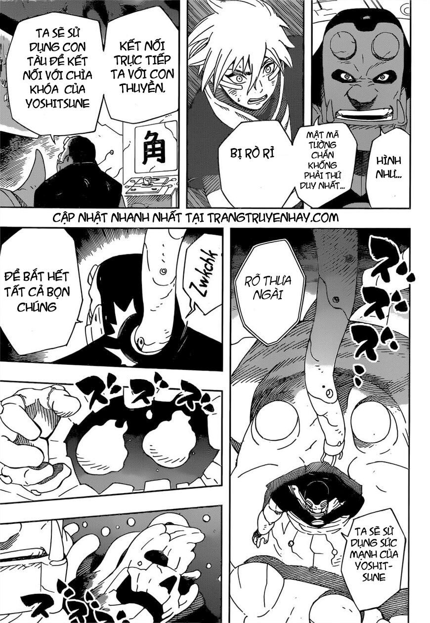 Samurai 8: Tales Of Hachimaru: Chapter 31