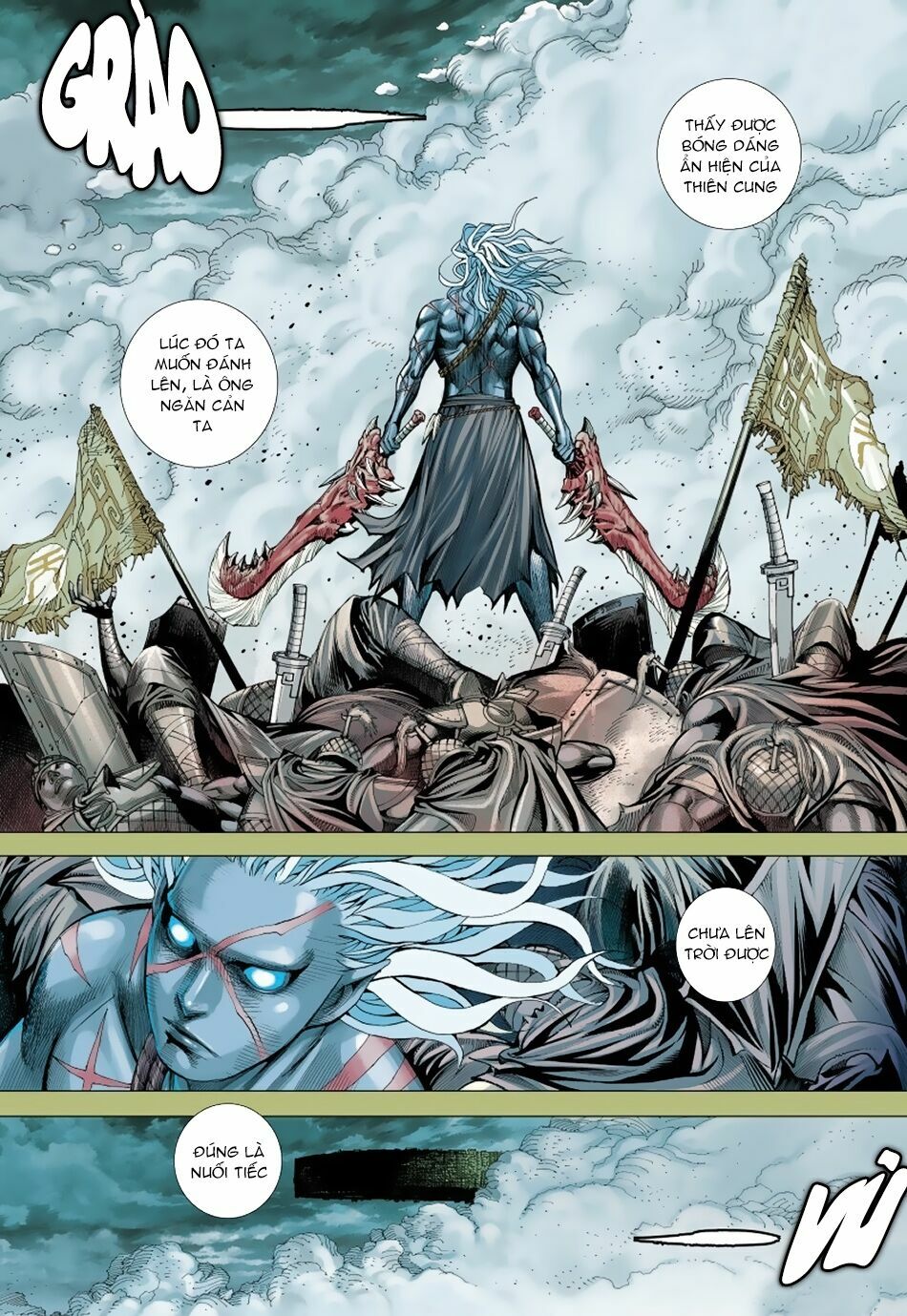 Tây Du: Chapter 156: Kỳ Biến