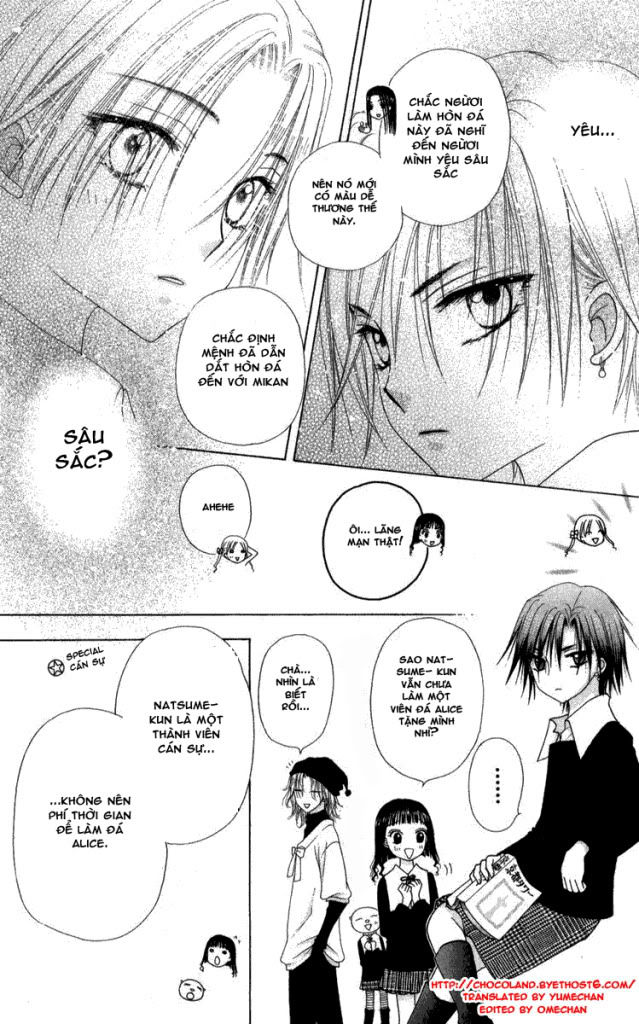 Học Viện Alice: Chapter 72