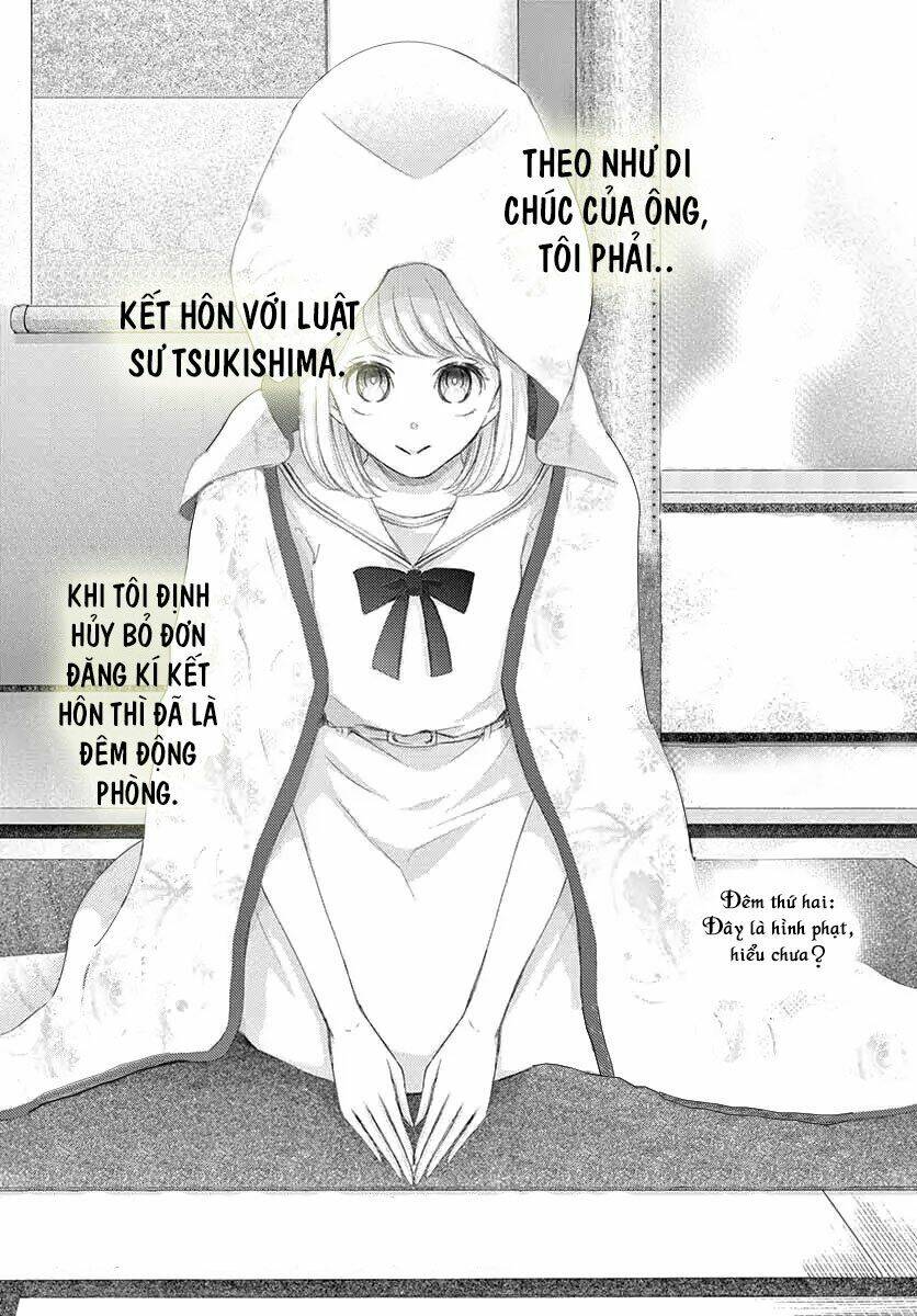 Yoru No Yomeiri: Chapter 2