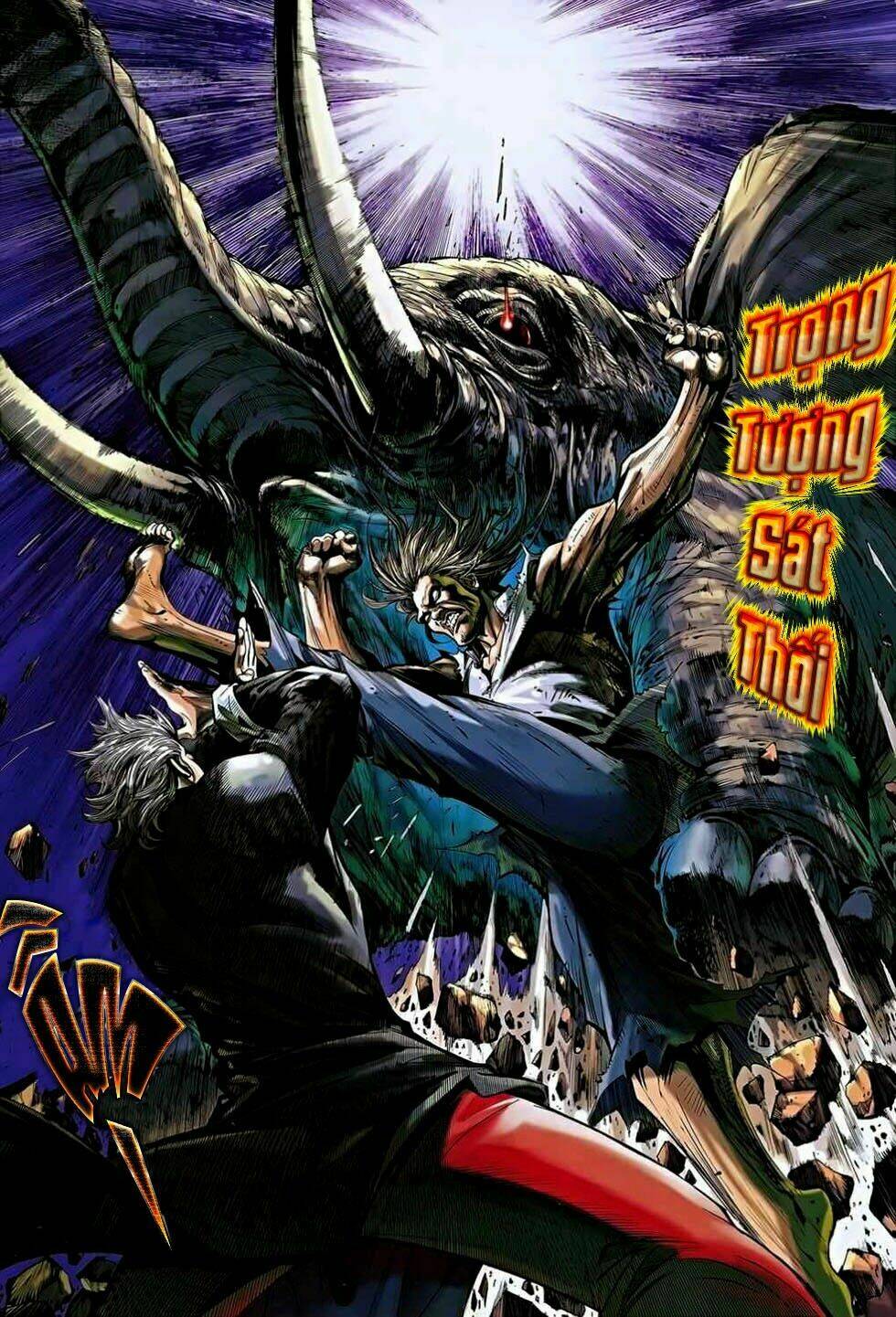 Tân Tác Trung Hoa Anh Hùng: Chapter 2