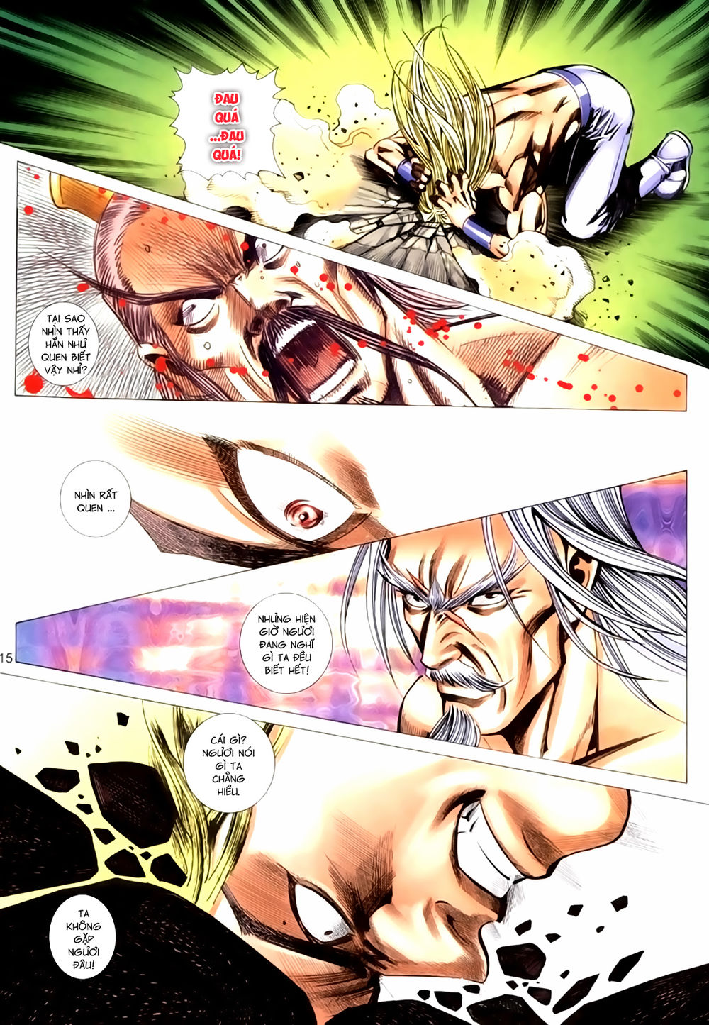 Túy Quyền Tiền Truyện 1: Chapter 44