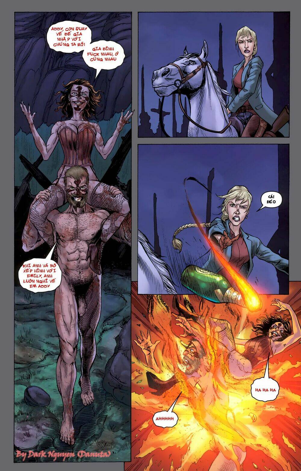 Crossed Family Values: Chapter 5