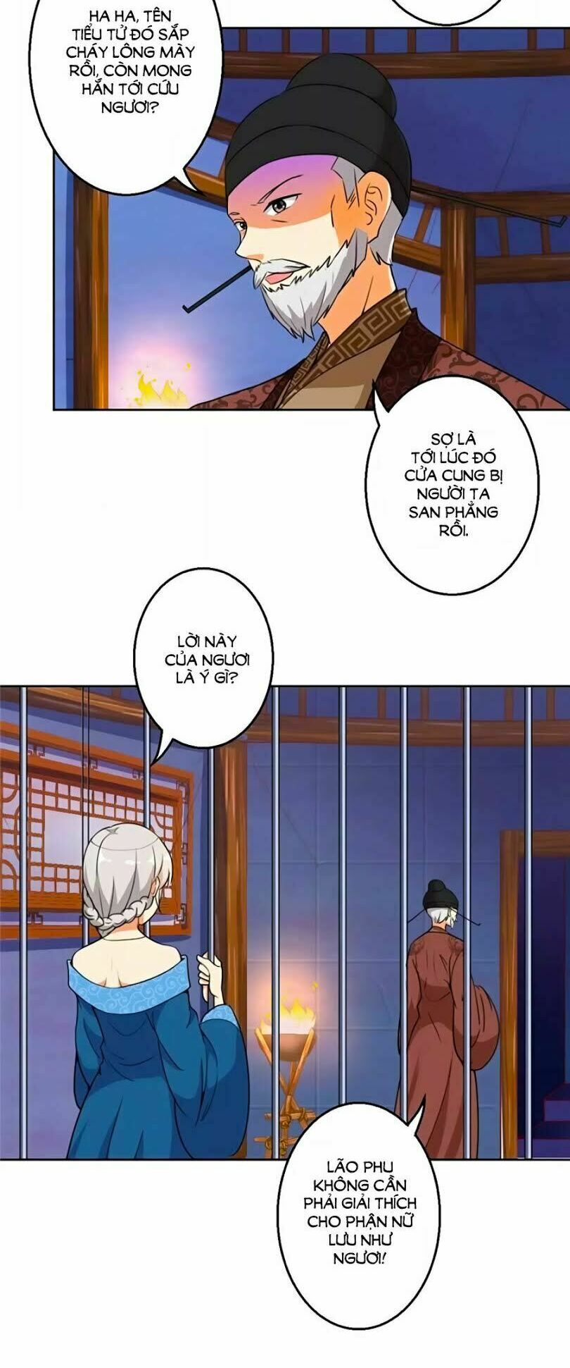 Vương Gia ! Ngươi Thật Bỉ Ổi !: Chapter 428