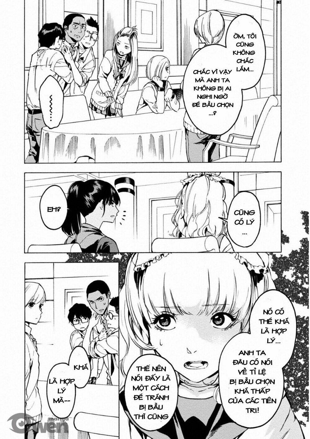 Trò Chơi Ma Sói: Cáo Điên: Chapter 6