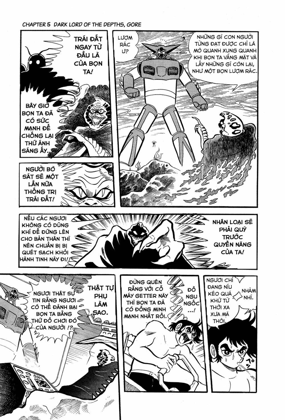 Getter Robo: Chapter 5