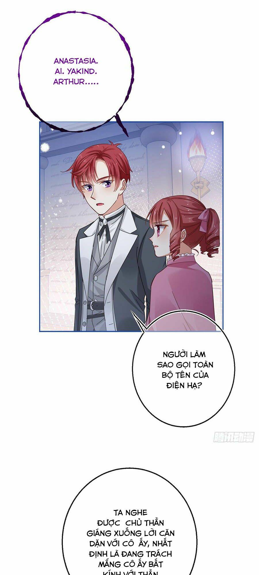 Nữ Hoàng Đầu Tiên Của Đế Quốc: Chapter 21