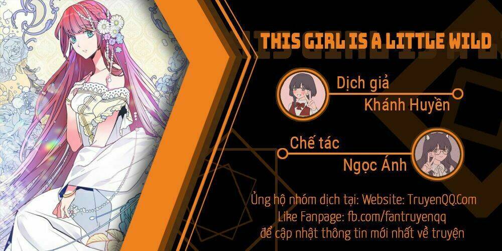 This Girl Is A Little Wild: Chapter 20