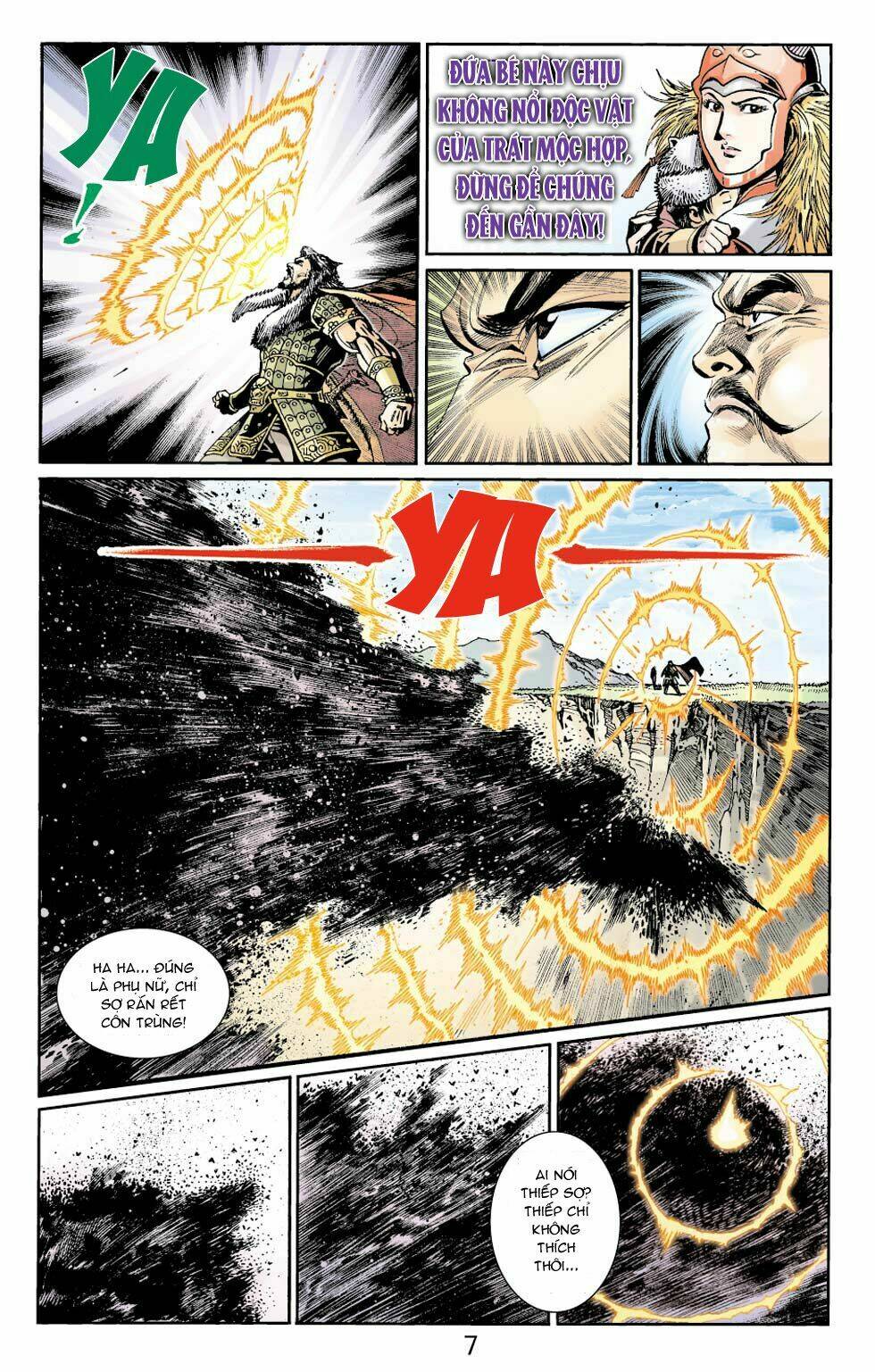 Thiên Tử Truyền Kỳ 6 - Hồng Vũ Đại Đế: Chapter 31